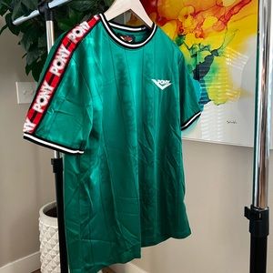 Pony jersey tee small